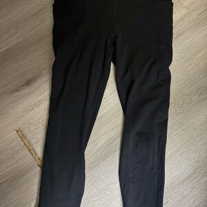 Fabletics PureLuxe Charcoal Leggings